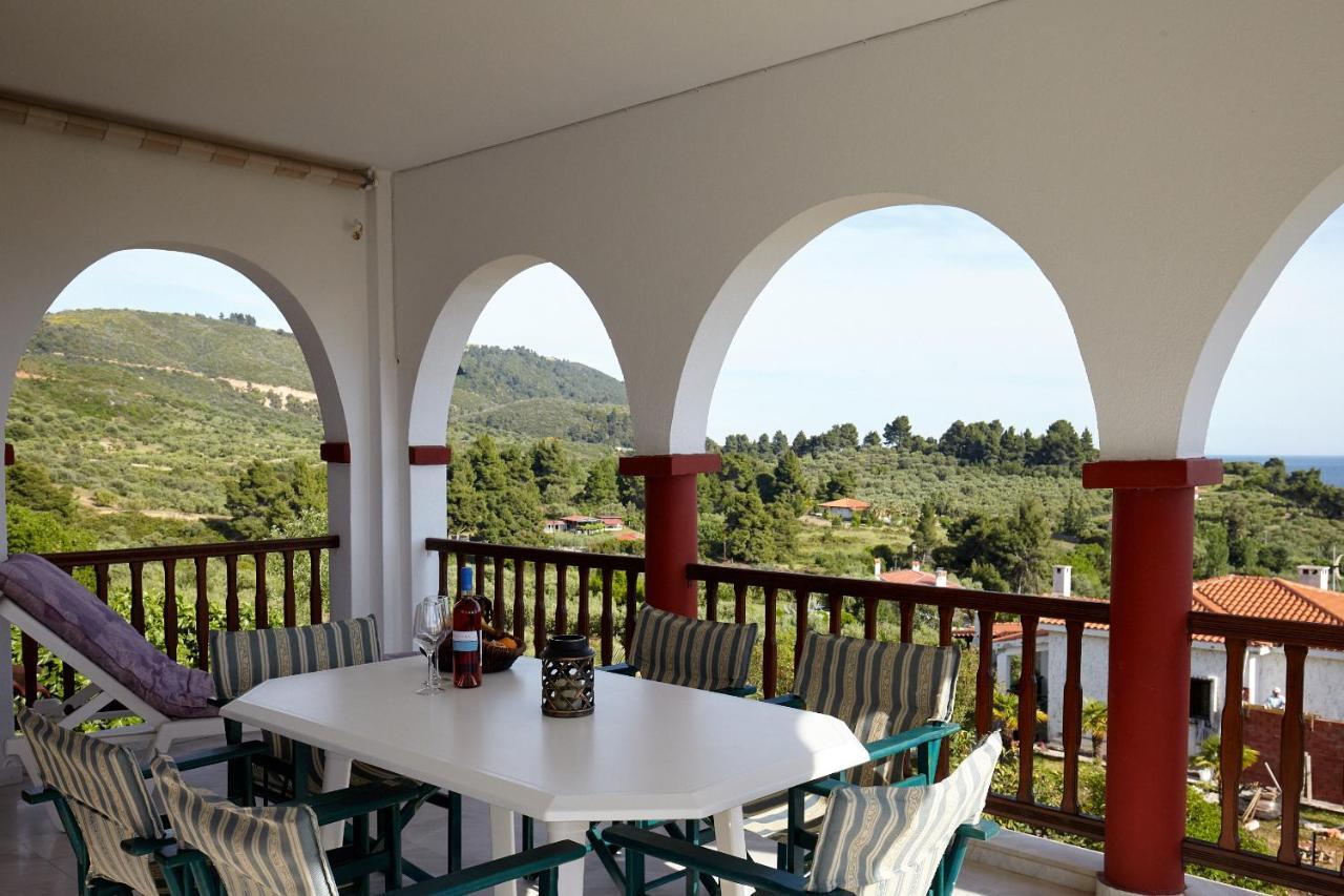 Villa Maria By Rentalspro Services - Ouranoupoli Halkidiki Exterior photo